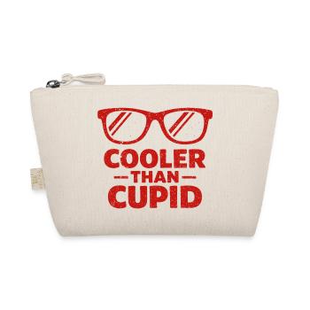 Plus Cool que Cupidon Cœurs Rétro - Trousse biologique - nature - Devant
