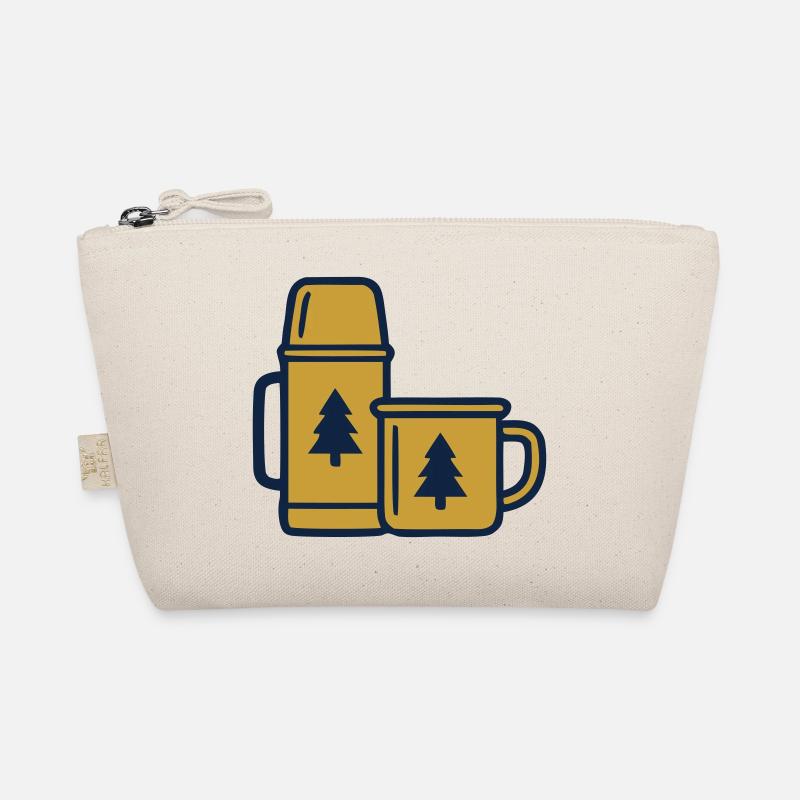 Thermos Mug Camping Forêt Trousse biologique