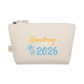 Hamburg 2026 - Organic Pouch - nature - Front