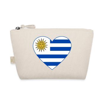 Uruguay_Flagge_Herz - Trousse biologique - nature - Devant