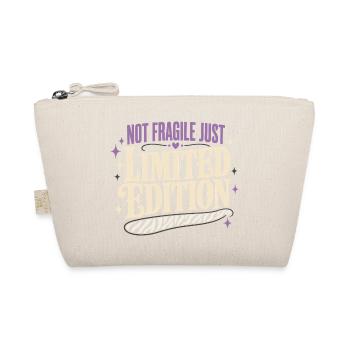 Eds Consciousness Ehlers-danlos Zebra Warrior - Organic Pouch - nature - Front