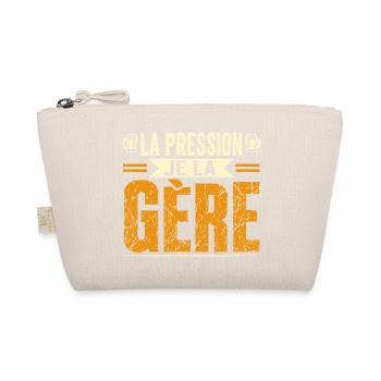 La pression je la gère - Trousse biologique - nature - Devant