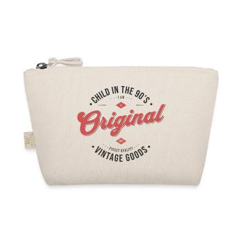 Child of the 90s - Organic Pouch - nature - Front