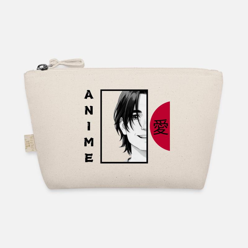 Anime Lover BLACK Organic Pouch