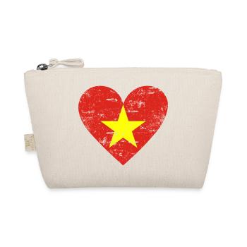 Cœur du Vietnam utilisé - Trousse biologique - nature - Devant