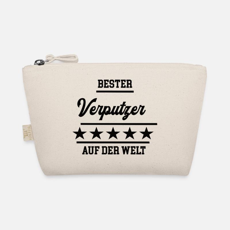 Verputzer Bester Handwerker Verputzerei Bio-Täschchen