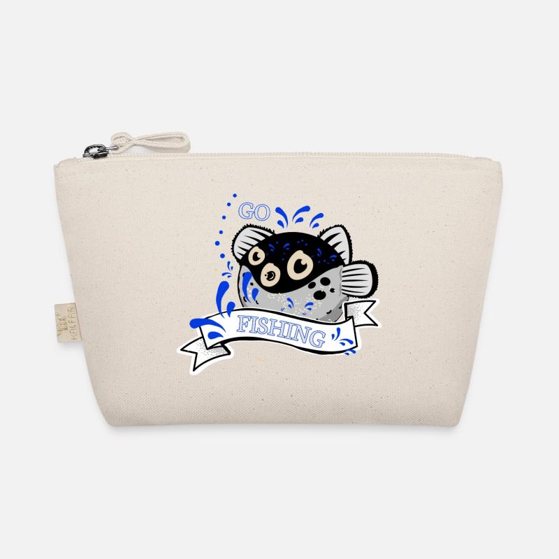 Go fishing day Organic Pouch