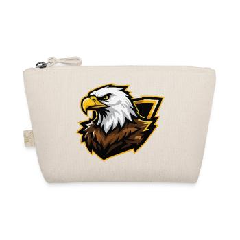 Aigle avec Accent Doré - Trousse biologique - nature - Devant