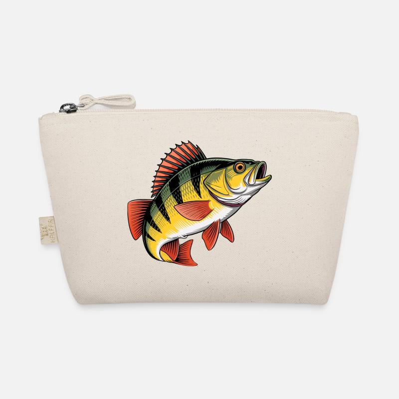 Springender Barsch Bio-Täschchen