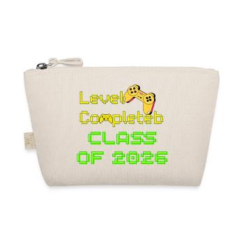 Niveau complété Cadeau de la promotion 2026 Gamer Grad - Trousse biologique - nature - Devant