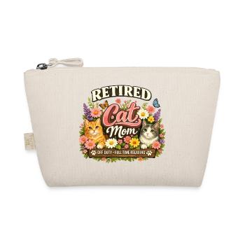Retraite des chats Maman Fleurs Florales Retraite - Trousse biologique - nature - Devant