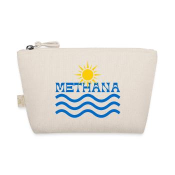 Methana Sun Waves  - Organic Pouch - nature - Front