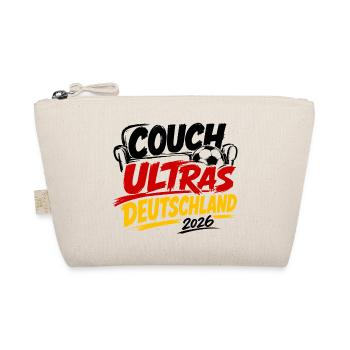 Couch Ultras Deutschland 2026 - Bio-Täschchen - Natur - Vorne
