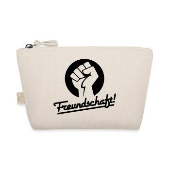 Friendship v.1 (color changeable) - Organic Pouch - nature - Front
