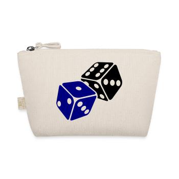 Blue Cube Minimal Design - Trousse biologique - nature - Devant