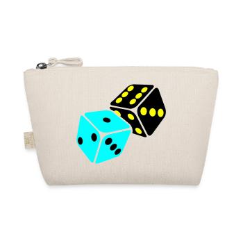 Neon Cube Playroom - Organic Pouch - nature - Front