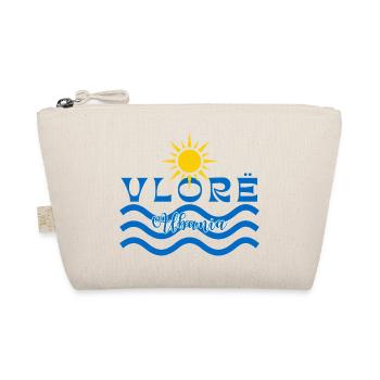 VLORË Albania Sun Waves - Organic Pouch - nature - Front