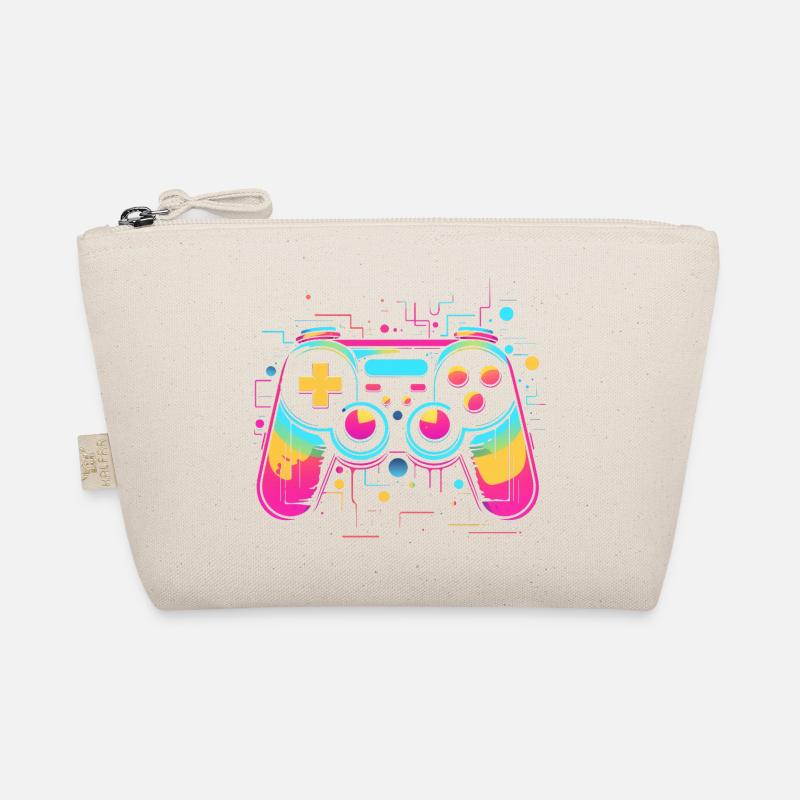 Look rétrowave de manette de jeu Trousse biologique