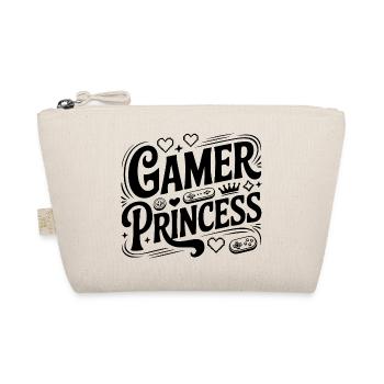 Gamer Princess - Organic Pouch - nature - Front