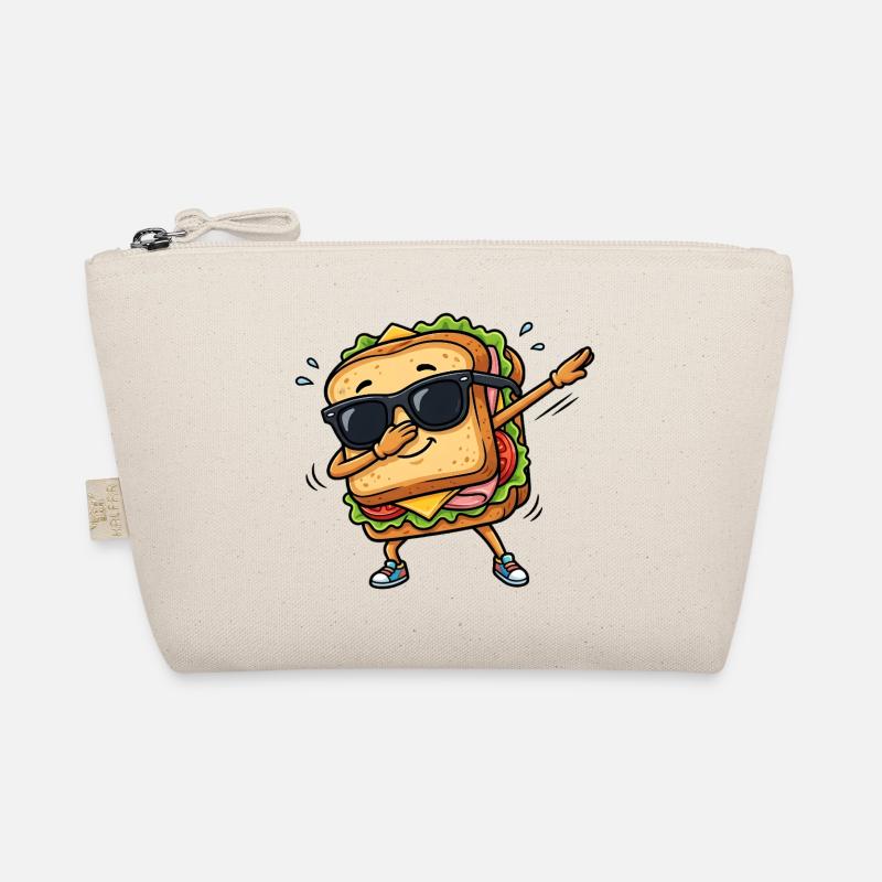 Dabbing Sandwich Bio-Täschchen