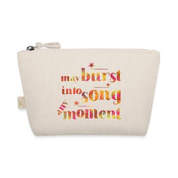 May burst into song any moment - Organic Pouch - nature - Front