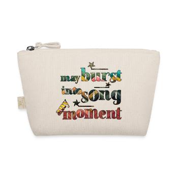 May burst into song any moment - Organic Pouch - nature - Front