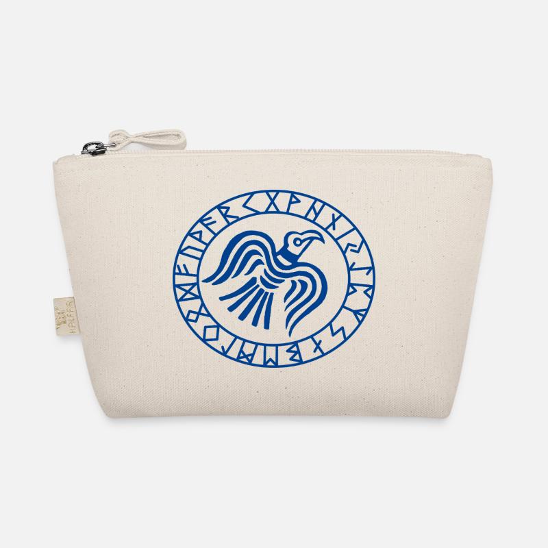 Viking Celtic Symbol Organic Pouch