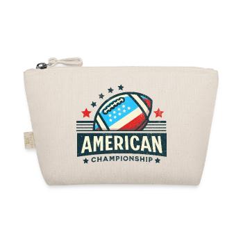 American Championship Victory - Organic Pouch - nature - Front