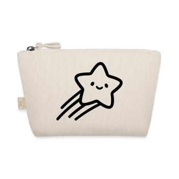 shooting star - Organic Pouch - nature - Front