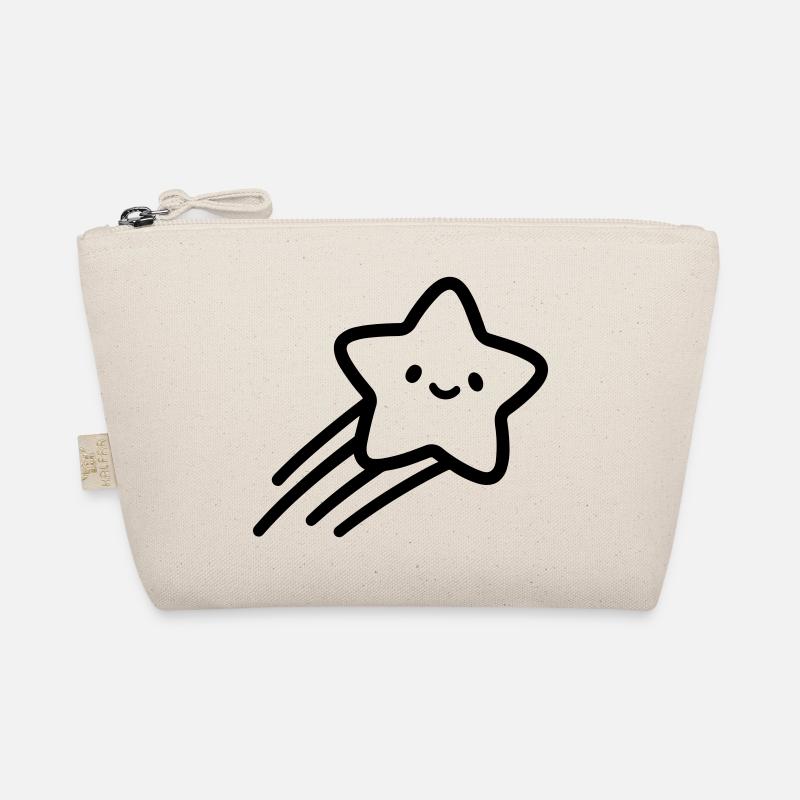 shooting star Organic Pouch