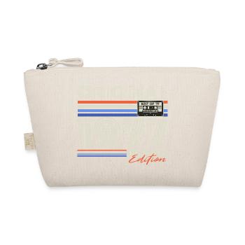 1977 Cadeau d’anniversaire rétro vintage Born - Trousse biologique - nature - Devant