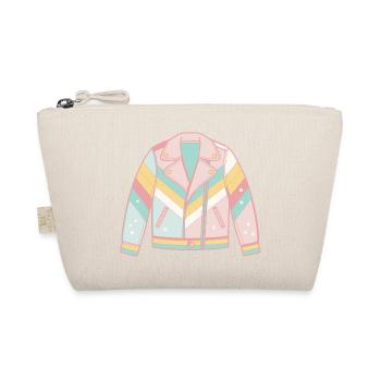 Veste arc pastel diagonale - Trousse biologique - nature - Devant