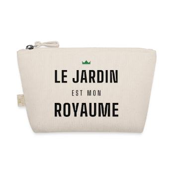 Le Jardin Est Mon Royaume - Trousse biologique - nature - Devant