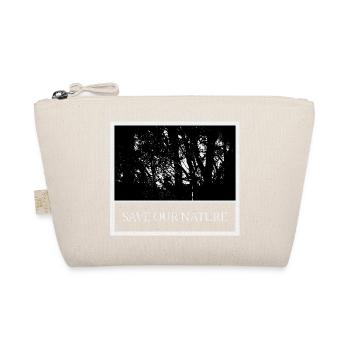 Save Nature Silhouette - Organic Pouch - nature - Front