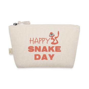 Happy National Snake Day - Organic Pouch - nature - Front