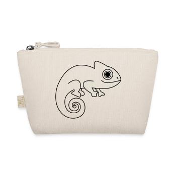 chameleon - Organic Pouch - nature - Front