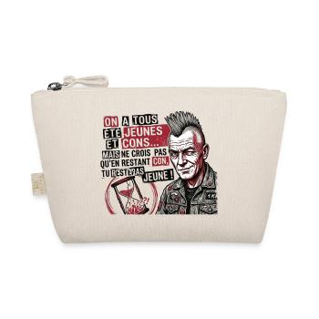 rester jeunes et cons - Trousse biologique - nature - Devant