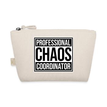 Coordinateur du Chaos Titre drôle Parents Teacher Logo - Trousse biologique - nature - Devant