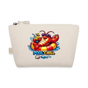 Crabe frais en piscine avec boisson - Trousse biologique - nature - Devant