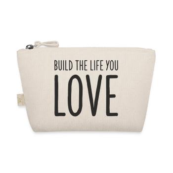Construis la vie que tu aimes – Motivational Te - Trousse biologique - nature - Devant