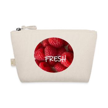 Framboise fraîche en cercle - Trousse biologique - nature - Devant