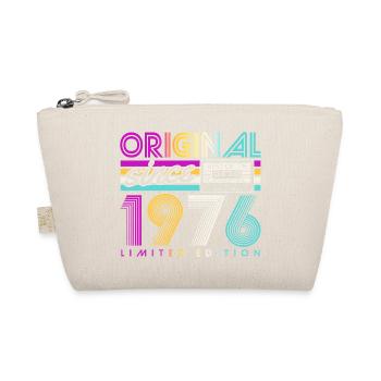 Cadeau d’anniversaire rétro vintage 1976 - Trousse biologique - nature - Devant