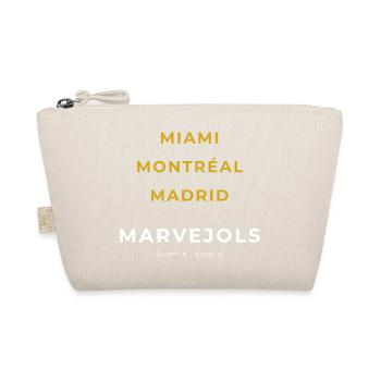 Marvejols Lozère - Miami - Montréal - Madrid - Trousse biologique - nature - Devant