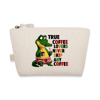 Alligator amateur de café - Trousse biologique - nature - Devant