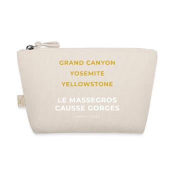 Le Massegros Causse Gorges Lozère - Grand Canyon - Trousse biologique - nature - Devant