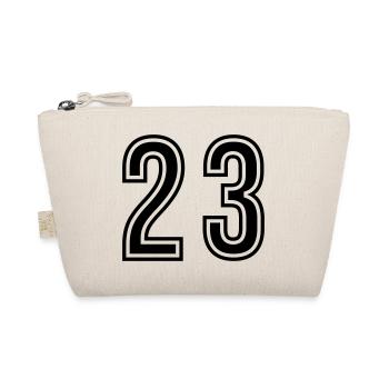23 Number symbol - Organic Pouch - nature - Front