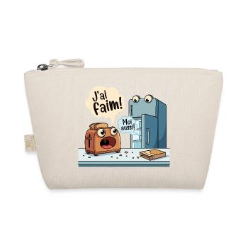 J'ai Faim Humour Grille-Pain Frigo - Trousse biologique - nature - Devant
