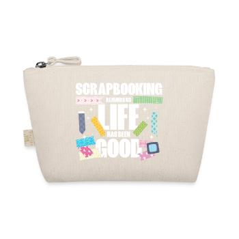 Scrapbooking Memories - Organic Pouch - nature - Front