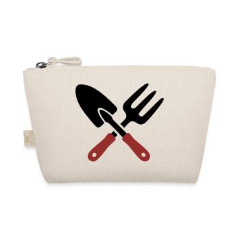 Garden Tool Shovel Icon - Organic Pouch - nature - Front