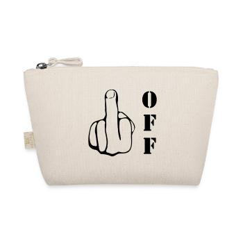 Va te faire foutre - Trousse biologique - nature - Devant
